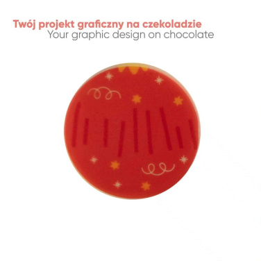 Užsakomasis šokoladinis „Choco4Mat“ mini apskritimo raštas, gaminio vaizdas (2)