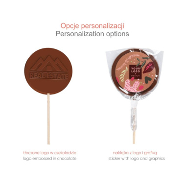 Šokoladinis ledinukas Chocopop Plus 40 g, gaminio vaizdas (3)