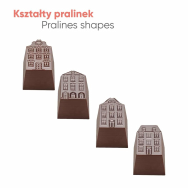 Pralinės Žavingi Daugiabučių Nameliai 6 Dalys, gaminio vaizdas (2)