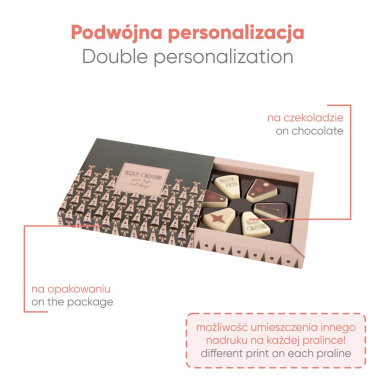 Spausdintų pralinių šventinis tortas, 6 vnt., gaminio vaizdas (3)