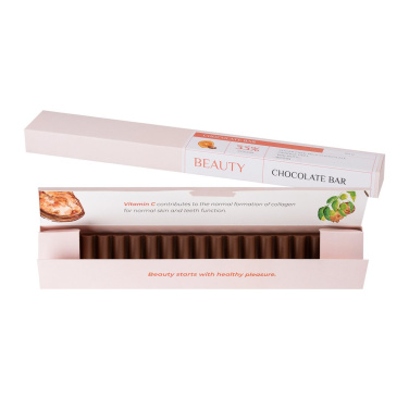Šokoladinis batonėlis Beauty Sugarfree 80 G, gaminio vaizdas (2)