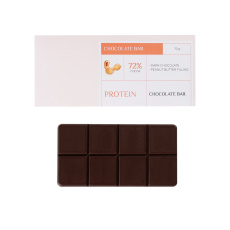 Baltyminis šokoladinis batonėlis su įdaru 70 g