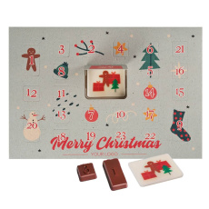 Advento kalendorius 24+ logotipo spauda
