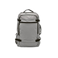 „Galindo“ kuprinė, 22 l talpos, pagaminta iš rPET. Šoninė rankena. Tinka 17 colių nešiojamajam kompiuteriui., Pilka