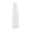 „Acuara“ gertuvė perdirbtas nerūdijantysis plienas 630 ml. Dvigubos sienelės ir nepralaidi vandeniui., Balta
