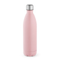 Misisipės 1100 butelis perdirbtas nerūdijantysis plienas 1100 ml. Dvigubos sienelės ir nepralaidus., Rožinė