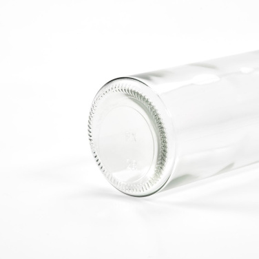 Lima stiklinis butelis 530 ml. Sidabrinis dangtelis, gaminio vaizdas (2)