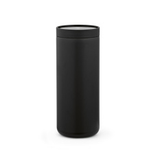 Reino kelioninis puodelis perdirbtas nerūdijantysis plienas 600 ml. Dviguba sienelė ir 360º stumdomas dangtelis.