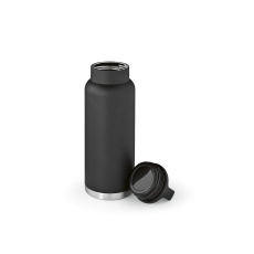 Zambezi 1000 butelis perdirbtas nerūdijantysis plienas 1160 ml. Dvigubos sienelės, sandarus ir su rankena.