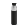 „Colorado“ 2 viename buteliukas perdirbtas nerūdijantysis plienas 760 ml. Dvigubos sienelės ir nepralaidus., Juoda