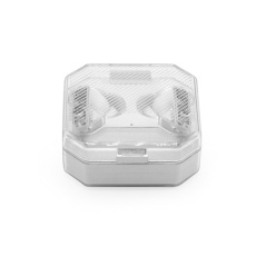 „Ghostbuds“ ausinės, pagamintos iš rABS, 400 mAh baterijos. 6 val. grojimo laikas.