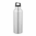 Zambezi 2000 butelis perdirbtas nerūdijantysis plienas 2150 ml. Dvigubos sienelės, sandarus ir su rankena., Sidabras