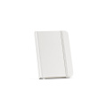 Marquez A6 formato kietais viršeliais užrašų knygelė su 196 perdirbtais 70 g/m² puslapiais, Balta