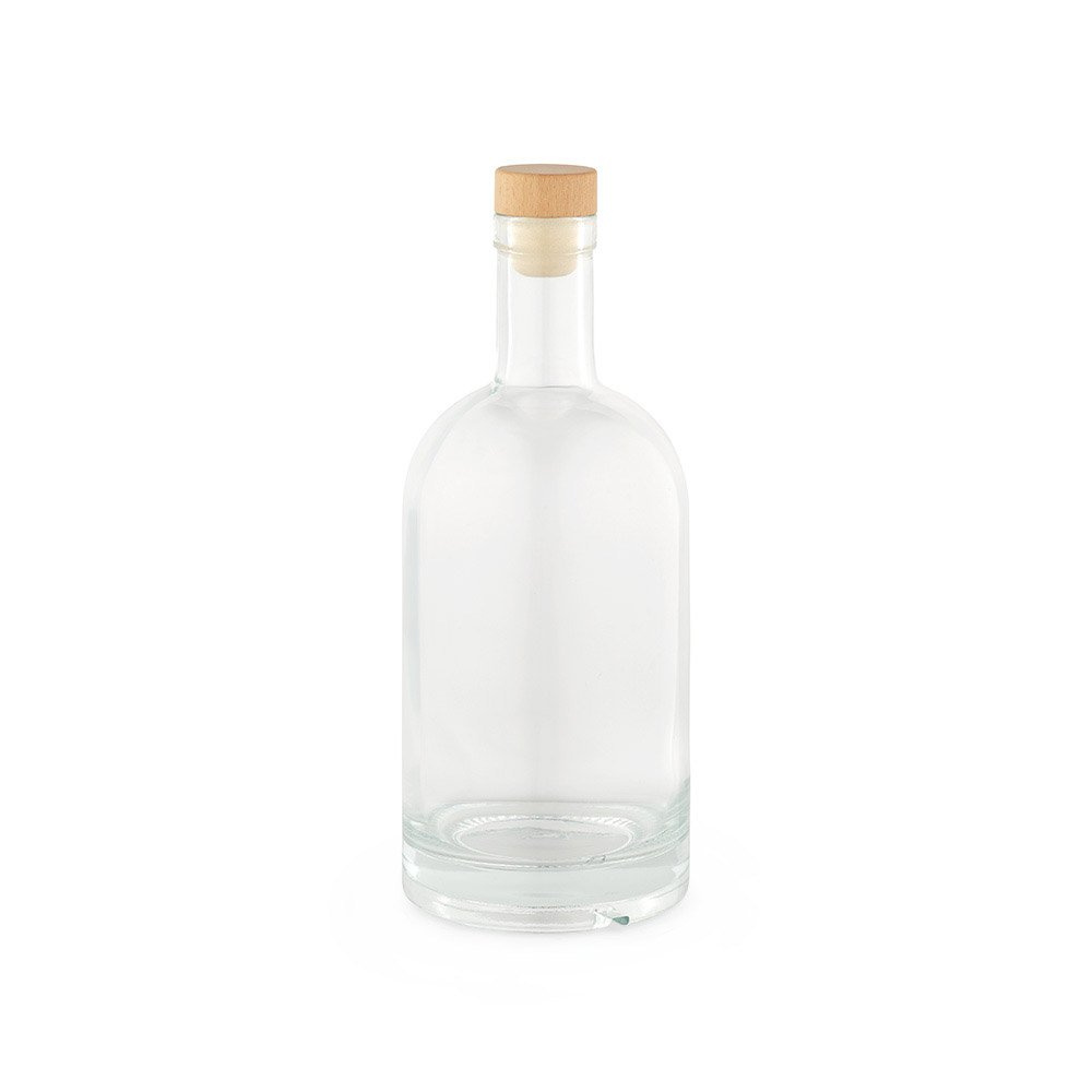 Piave stiklinis butelis 800 ml. Medinis dangtelis., gaminio vaizdas (1)