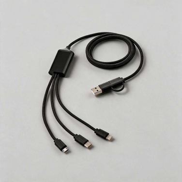 Turing 5 viename kabelis rPVC. 1,2 m 10 W, gaminio vaizdas (4)