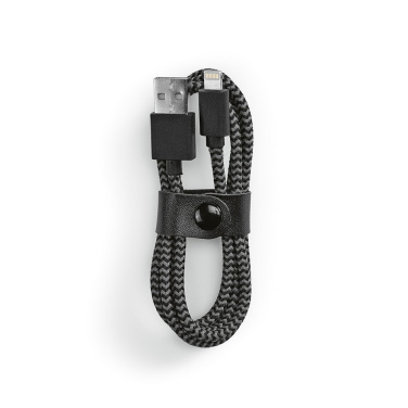 Bernoulli laidas rPET. 1 m USB-A į „Lightning“. Greitas įkrovimas., gaminio vaizdas (2)