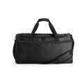 San Paulo L Gym Bag 50L rPET ripstop. Šviesą atspindinčios juostelės, Juoda