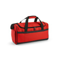 San Paulo M Gym Bag 25L rPET ripstop. Šviesą atspindinčios juostelės, Raudona