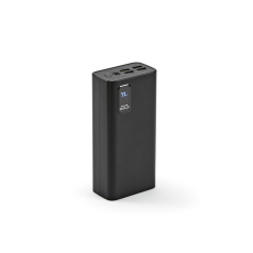 „Hertz“ išorinė baterija „rABS 30000mAh“. LED ekranas. 22,5 W. Įkrauna nešiojamąjį kompiuterį.