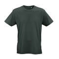 „Copacabana U“ unisex džersio marškinėliai. 100 % ekologiška medvilnė. 165 g/m²., Tamsiai žalia