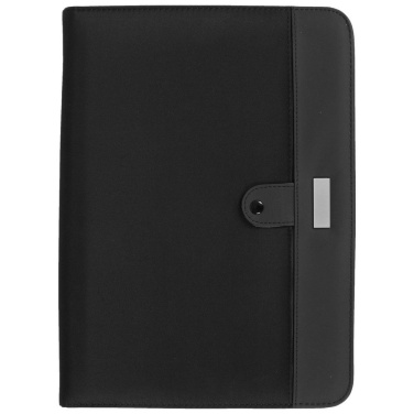 Konferencijų aplankas (apytiksliai A4 formato) su užrašų knygele ir skaičiuotuvu, gaminio vaizdas (4)