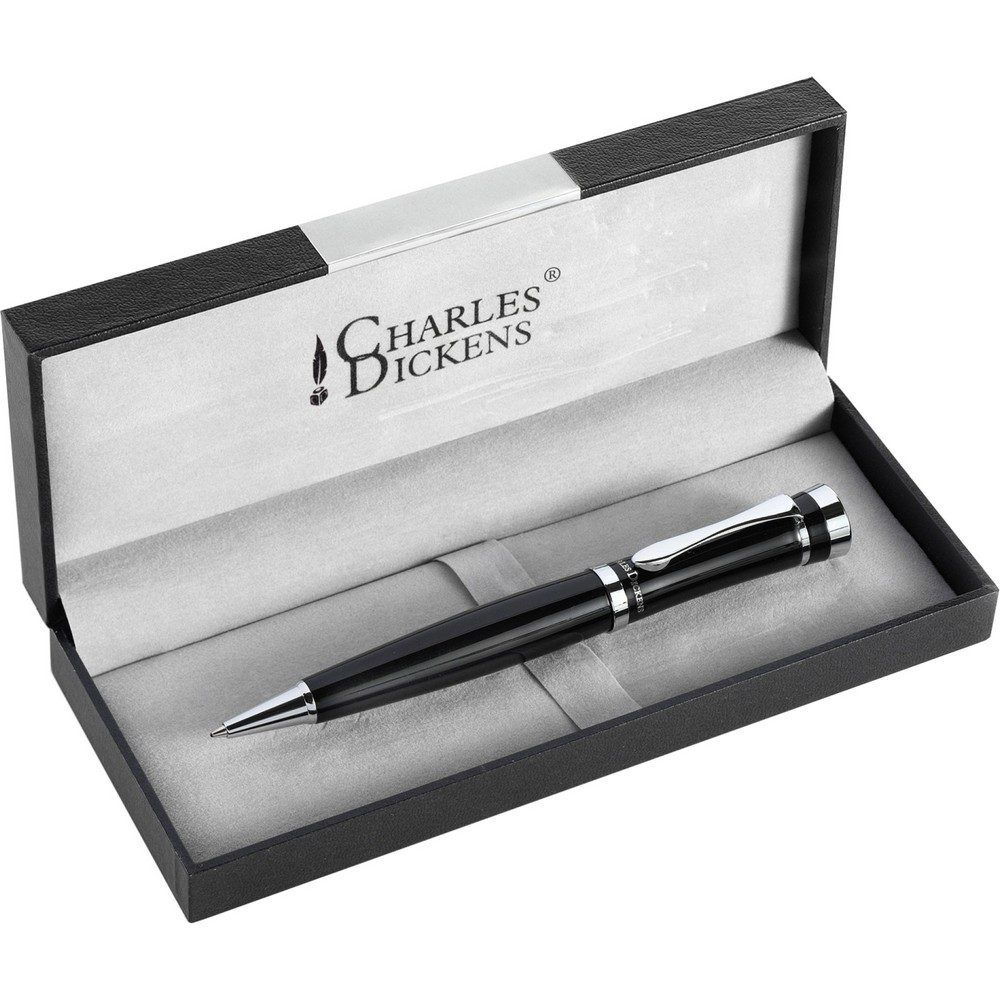 Charles Dickens® rutulinis rašiklis dėkle, gaminio vaizdas (1)
