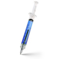 Rutulinis rašiklis „švirkštas“ | Christine, mėlyna