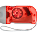 Dinaminis žibintuvėlis 2 LED, raudona