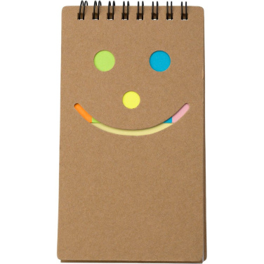 Užrašų laikiklis, užrašų knygelė, lipnūs lapeliai, gaminio vaizdas (4)