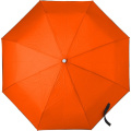 Automatinis skėtis, sulankstomas, oranžinė