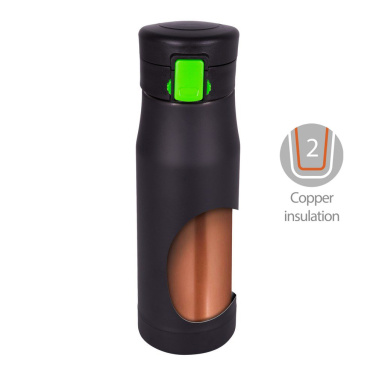 Termospuodelis 600 ml Air Gifts | Angela, mėlyna, gaminio vaizdas (2)