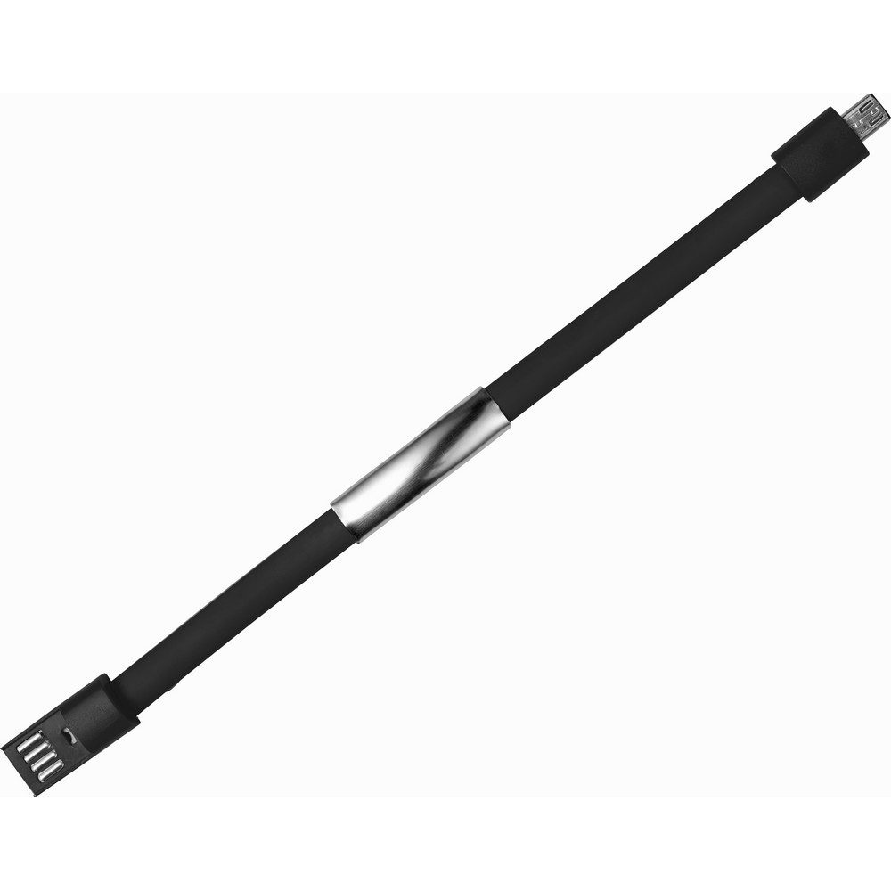 Apyrankė, apyrankė, įkrovimo laidas, juoda, gaminio vaizdas (1)