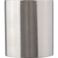 Metalinis puodelis 185 ml su karabino segtuku, juoda