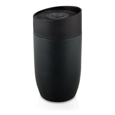 Termosinis puodelis 330 ml Air Gifts | Stephanie, juoda, gaminio vaizdas (4)