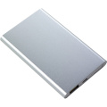 Išorinė baterija 4000 mAh, sidabras