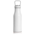 Termosas 500 ml „Air Gifts“, puodelis su indeliu | Jessica, balta