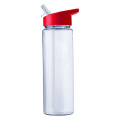 RPET sportinis butelis 750 ml, raudona