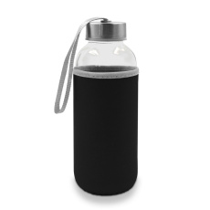 Stiklinis butelis 420 ml su maišeliu | Bob
