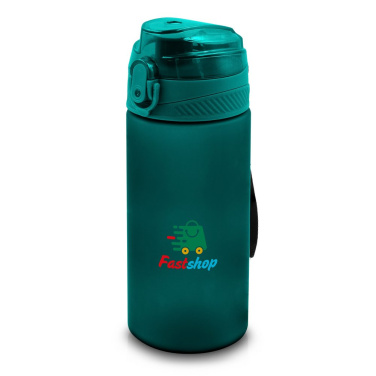 Tritano sportinis butelis 500 ml „Air Gifts“ | Leila, žalia, gaminio vaizdas (4)