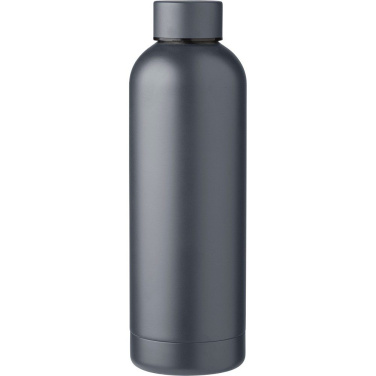 Termosas 500 ml, pagamintas iš perdirbto nerūdijančio plieno, grafitas, gaminio vaizdas (4)