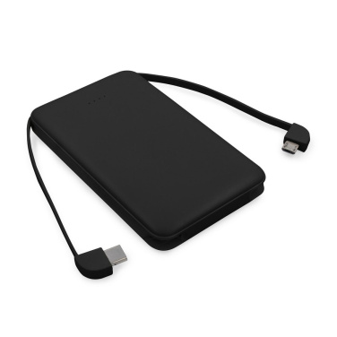 5000 mAh talpos išorinė baterija su integruotais laidais ir adapteriu | Presley, gaminio vaizdas (4)
