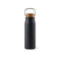 VINGA Ciro RCS perdirbtas vakuuminis butelis 300 ml, juoda
