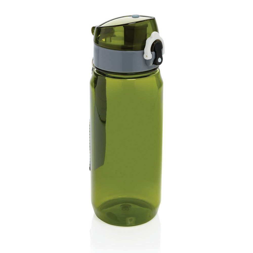 Yide RCS perdirbto PET sandarus, užrakinamas vandens buteliukas, 600 ml, gaminio vaizdas