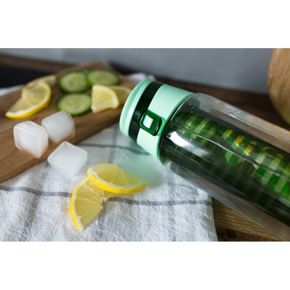 Tritano sportinis butelis 700 ml Air Gifts | Lizzie, žalia, gaminio vaizdas (1)