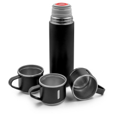 Termosas 420 ml ir 3 puodeliai po 150 ml | Quavean