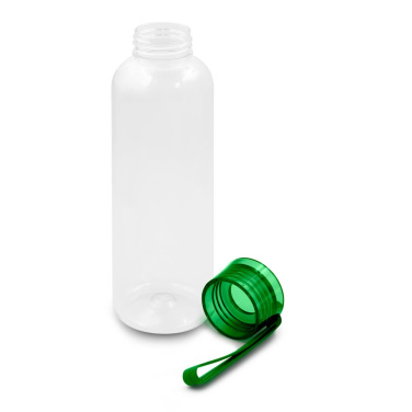 RPET sportinis butelis 500 ml | Suna, žalia, gaminio vaizdas (3)