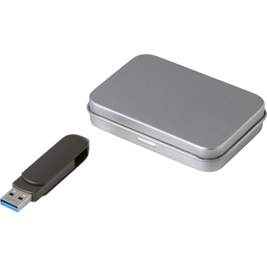 USB atmintinė 64 GB, grafitas, gaminio vaizdas (2)