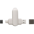 USB atmintinė 64 GB, sidabras