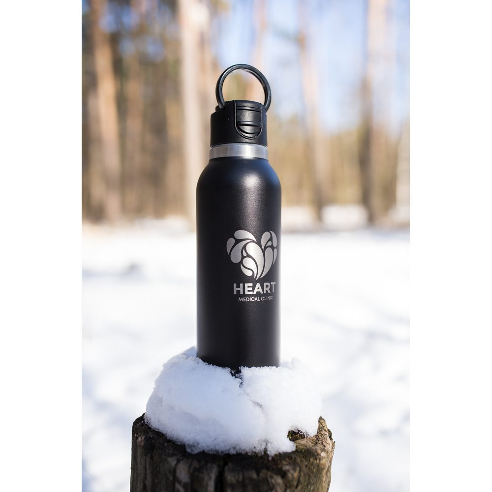 Termosas 700 ml Air Gifts | Marcelo, juoda, gaminio vaizdas (1)