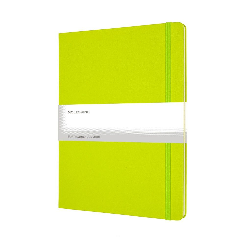 MOLESKINE užrašų knygelė, maždaug B5 formato, kalkės, gaminio vaizdas (1)
